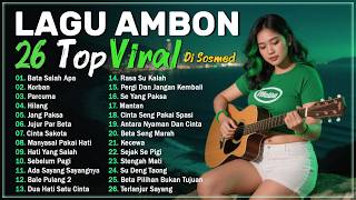 Download lagu KUMPULAN LAGU AMBON TERBARU 2026 || Playlist Musik Ambon Paling Hits || Musik Ambon VIRAL TIKTOK mp3 Download lagu KUMPULAN LAGU AMBON TERBARU 2026 || Playlist Musik Ambon Paling Hits || Musik Ambon VIRAL TIKTOK mp3