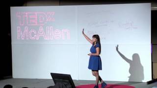 Scaling Walls With Words | Amalia Ortiz | TEDxMcAllen
