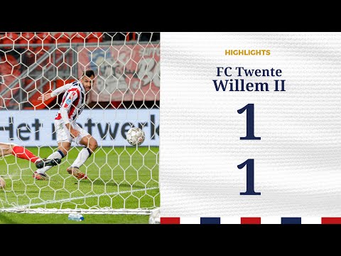 FC Twente Enschede 1-1 Willem II Tilburg 
