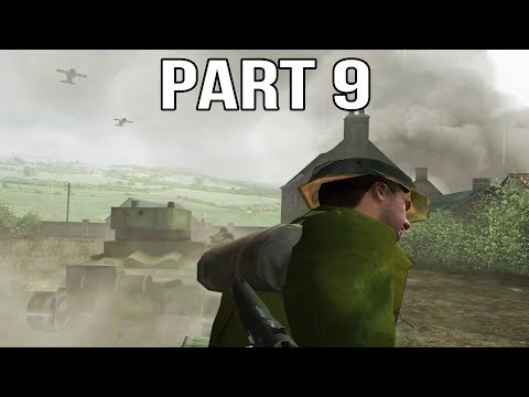 Call of Duty 2 Spanish Civil War Gameplay Part 9 - Tank Mission