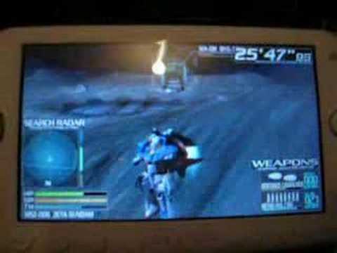 Gundam Battle Royale - Gameplay (1/2)