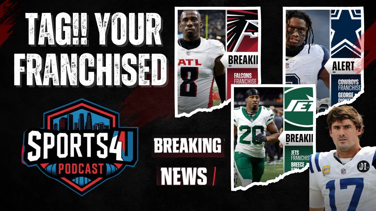 Sports 4 u Ep. 461 "Tag your Franchised" 📱