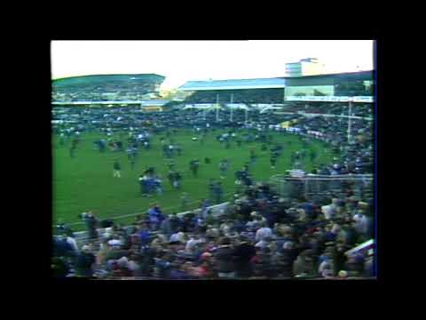 Post Game 1985 Round 17 - Lou Richards comments - Behind the Scenes after 2m mark - Carlton Essendon
