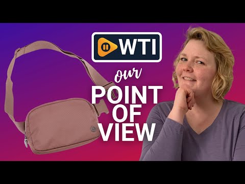 Everywhere Nylon Belt Bag - WTI product video review