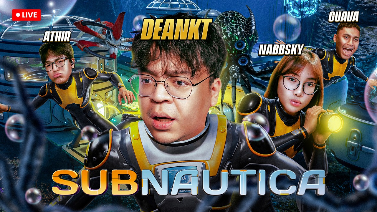 SUBNAUTICA 1 MULTIPLAYER !! LETSGO KITA MENJELAJAHI LAUTAN LAGI !!