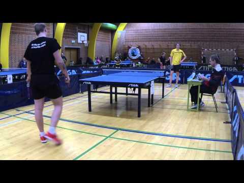 160130 Kval TOP12, Sebastian Borel - Kasper Andersen