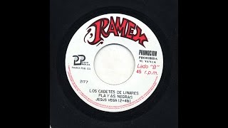 Los Cadetes De Linares - Playas Negras - Ramex 2177-b