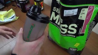 Optimum Nutrition Serious Mass 5455 g - відео 1