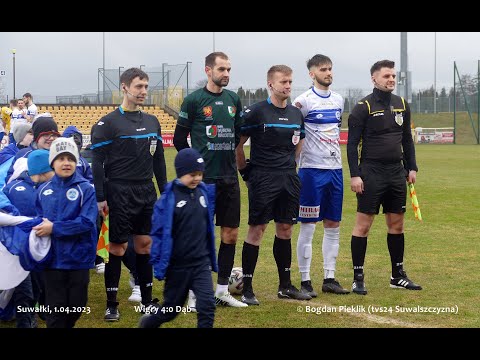 Wigry 4- 0 Dąb Dąbrowa Białostocka