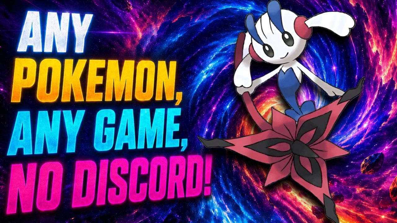 Get ANY Pokémon From Any Game Instantly (No Discord Required!)