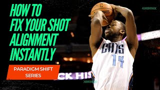 How to Instantly Fix Your Shot Alignment