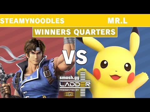 smash.gg Ladder Day 4 - SteamNoodles (Richter) Vs. Mr.L (Pikachu) - Winners Quarters