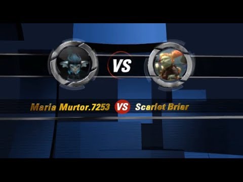 Scarlet: The payback