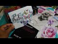 Quick Partial Diecut Watercolor Card Ft Crafter S Companion Gemini Butterflies Stamp Die Set