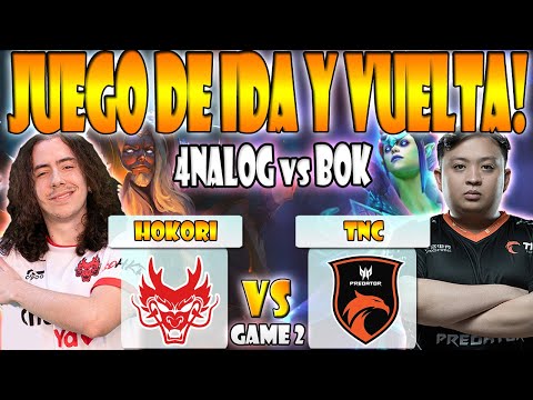 HOKORI VS TNC BO3[GAME 2]ELIMINACIÓN LUMIERE VS ASTA - BTS PRO SERIES 12:SEA- DOTA 2 PRO