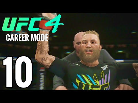 UFC 4 Flyweight Career Mode Walkthrough Part 10 - GOAT!