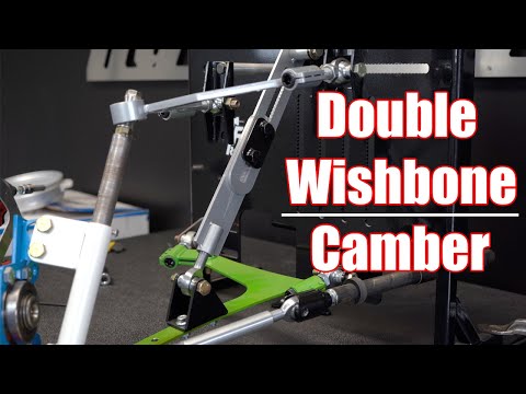 Front Suspension Geometry/ Adjusting Camber on Double Wishbone Suspension