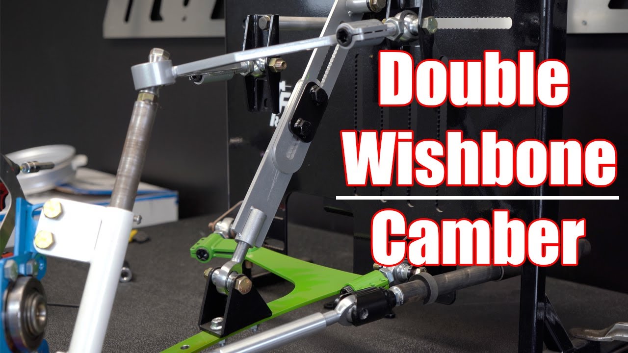 Front Suspension Geometry/ Adjusting Camber on Double Wishbone Suspension