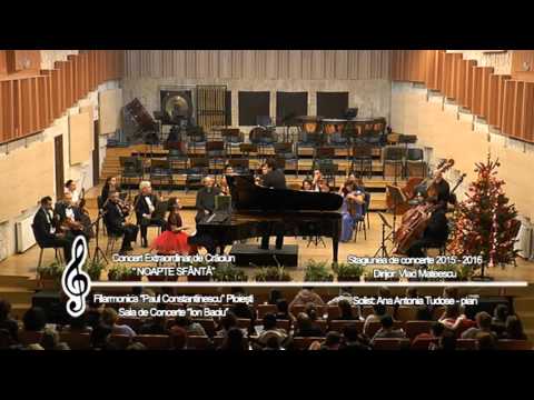 Ana Antonia Tudose - J.S.Bach - Concertul in re major