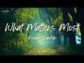 Kenny Rankin - What Matters Most (Lyrics)