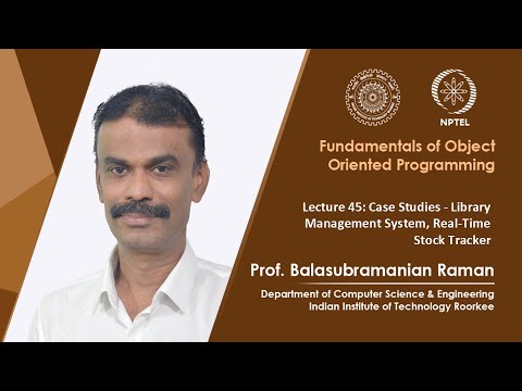 Lecture 1 Introduction to Object Oriented Programming