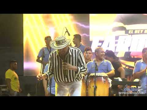 Para que no me olvides Farid Ortiz concierto en Arjona Bolívar