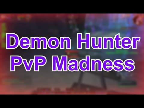 7.0.3 Battlegrounds with Demon Hunter PvP Commentary