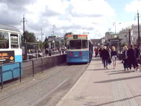 Wonderful Sweden - People at Avenyn, Göteborg, 2009-08-29