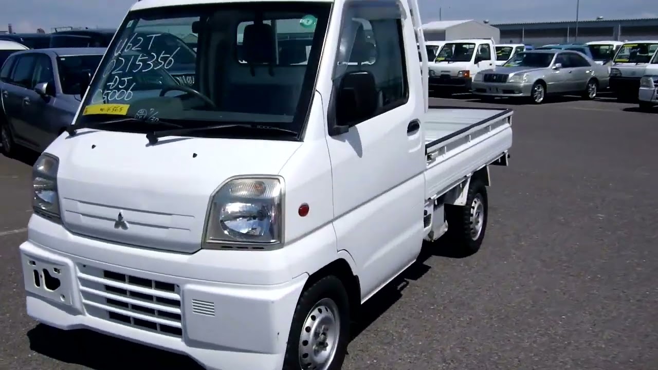 2000 Mitsubishi Minicab Truck GD-U62T (UW-ms4crkv84il7)