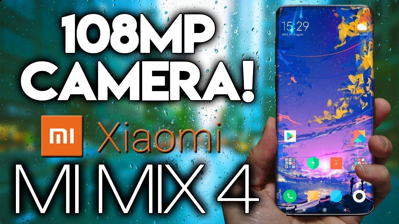 XIAOMI MI MIX 4 - Insane 108MP Camera