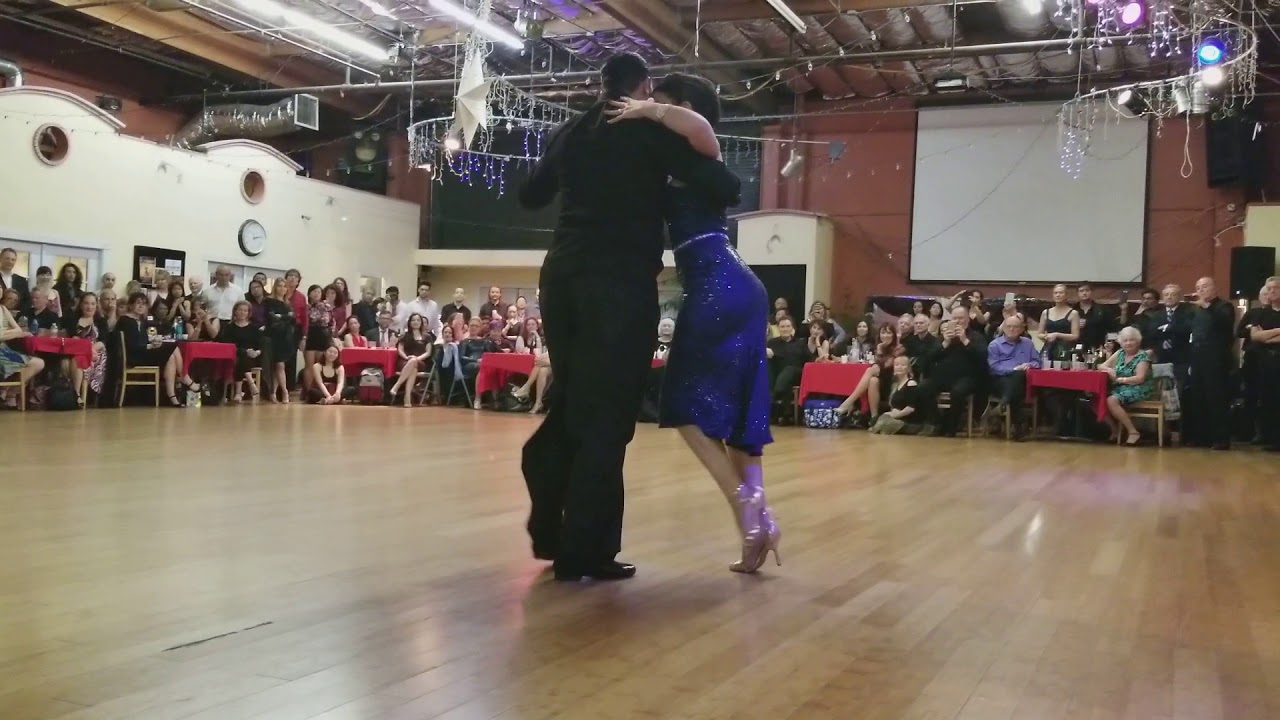 Marcos Pereira & Florencia Borgnia - performance at Allegro on 3/10/18