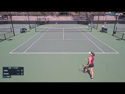 Sena Selby v Varya Zlotnik - CMS v SCU - 17.03.23 (incomplete)