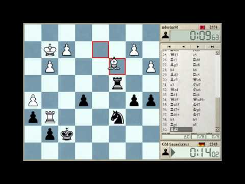 ICC SpotLight [1]: GM Slavco Cicak (GM Suaerkraut) - Bullet Chess.