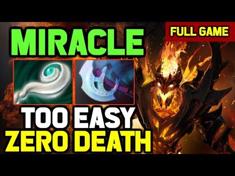 M-GOD Perfect Shadow Fiend Gameplay with 0 Death - Full Magic Build