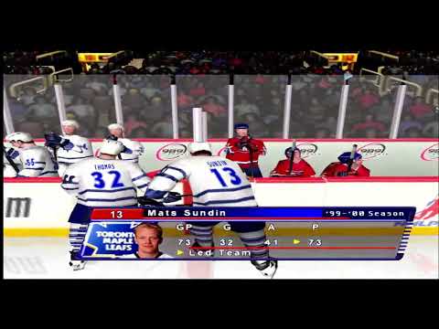 NHL FaceOff 2001 (Playstation 2 2000)