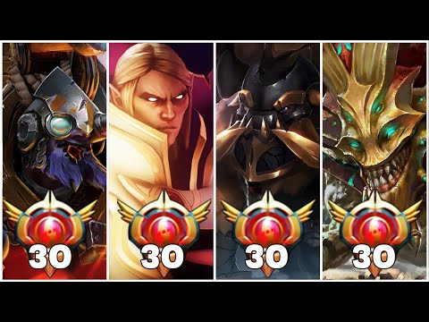 TOP LVL 30 GRANDMASTER TIER TOP IMMORTAL RANK PLAYERS in Dota 2 - Ep. 8