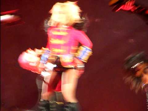 Britney Manchester Circus Tour Live Circus