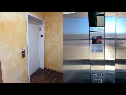 Scenic Otis Series 1 Hydraulic elevator @ Lake Tahoe Marina - South Lake Tahoe, CA