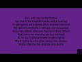 MADAME - L'anima Lyrics -  Marracash - Madame