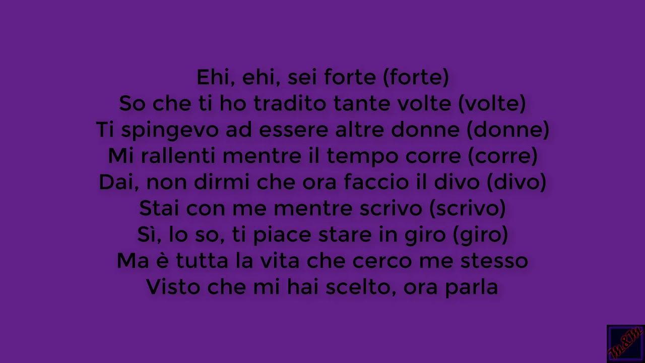 MADAME - L'anima Lyrics - Marracash - Madame