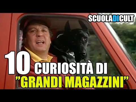 🌟10 CURIOSITÀ su 🎥 "Grandi Magazzini" - ScuolaDiCult
