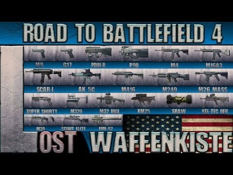 ► Battlefield 4 - Alpha Waffen Review USA - bisher bestätigte Waffen (GameDoku)
