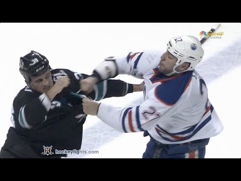 Milan Lucic vs Micheal Haley