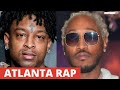Atlanta Rap Zones Explained By Kenny Mason