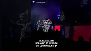 SWV - When You Cry (Live)