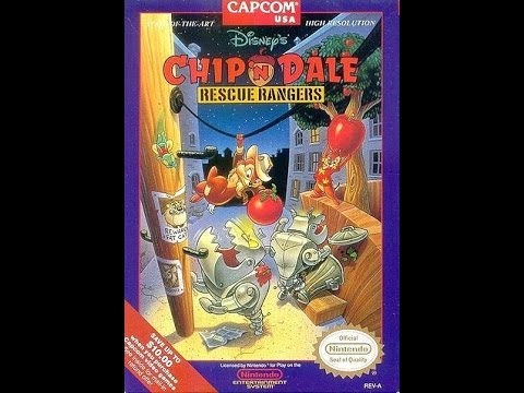 chip 'n dale rescue rangers nes rom paradise