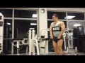 19 year old bodybuilder motivation + posing