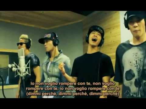 ElectroBoyz ft Kikwang (Beast)   Break Up [SUB ITA]