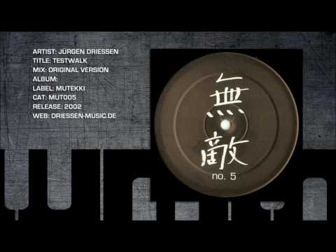 Jürgen Driessen - Testwalk