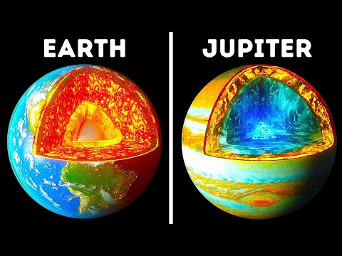 Take a Fascinating Look inside the Solar System’s Planets